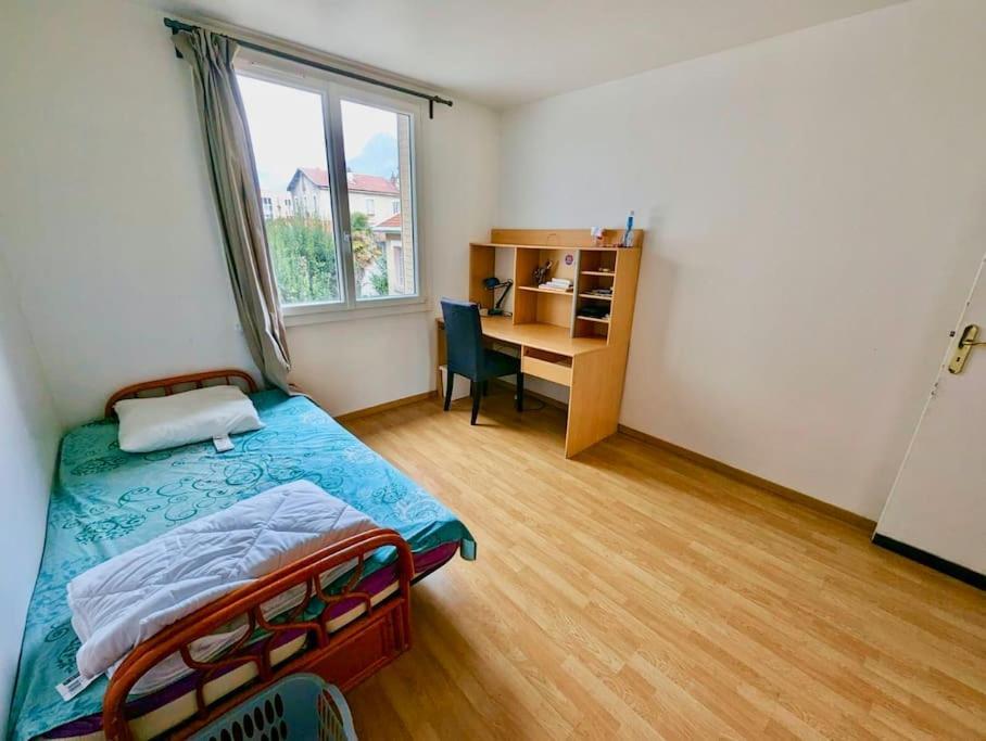 Impeccable Chambre, Bien Place, Calme & Tout Equipe Grenoble Exterior foto