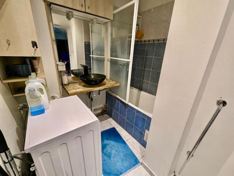 Impeccable Chambre, Bien Place, Calme & Tout Equipe Grenoble Exterior foto